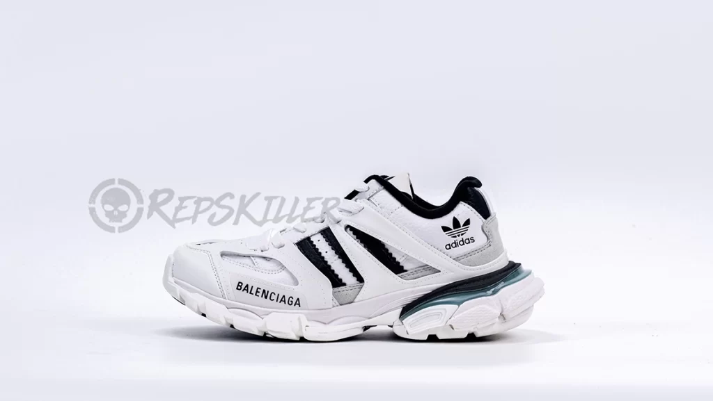 Adidas x Balenciaga Track 1.0 White Black Replica