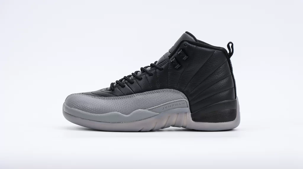 Air Jordan 12 Retro 'Black Wolf Grey' Replica