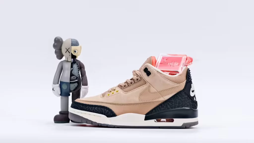 Air Jordan 3 Retro JTH NRG 'Bio Beige' Replica