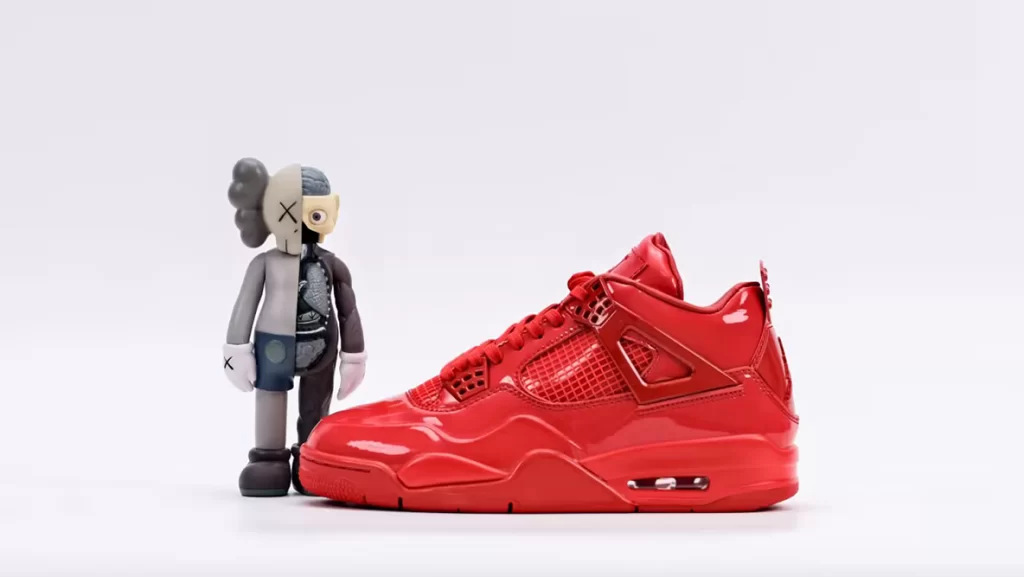 Air Jordan 4 Retro '11Lab4 - Red' Replica