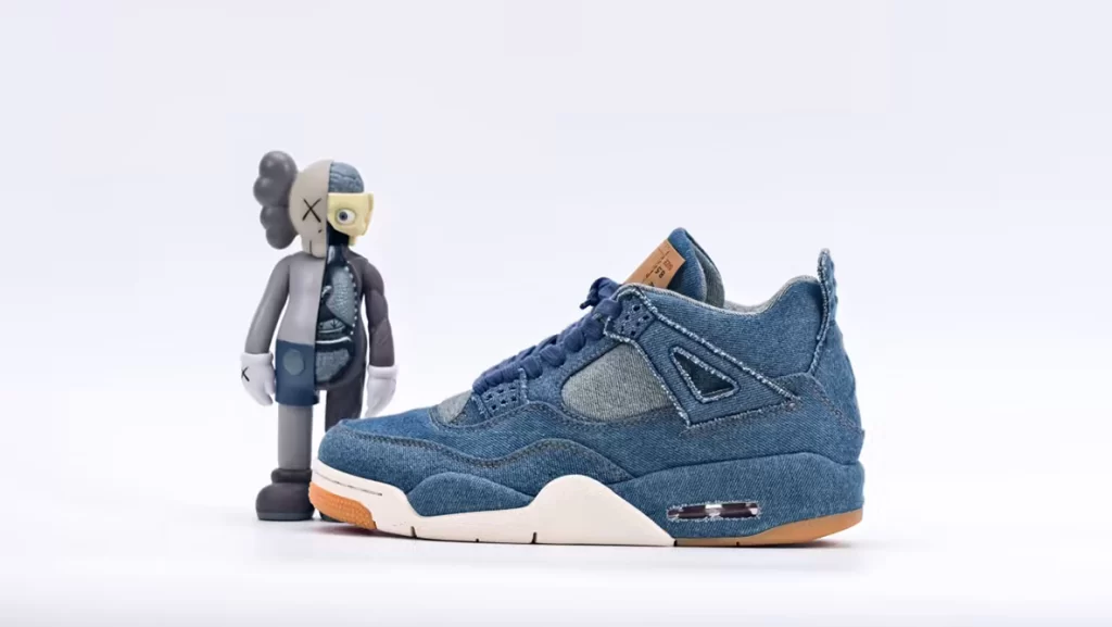 Air Jordan 4 Levi's Denim Replica