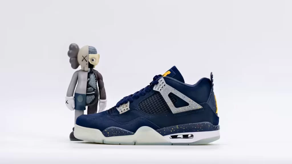 Air Jordan 4 PE Michigan Replica