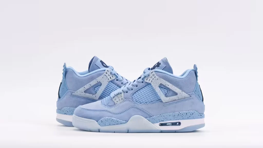 Air Jordan 4 Retro 'UNC' PE Replica