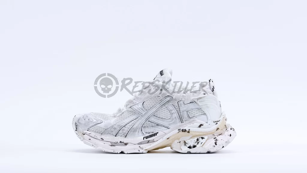 Balenciaga Runner Nylon "White" Replica