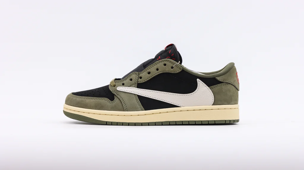 Travis Scott x Air Jordan 1 Low OG SP 'Black Olive' Replica