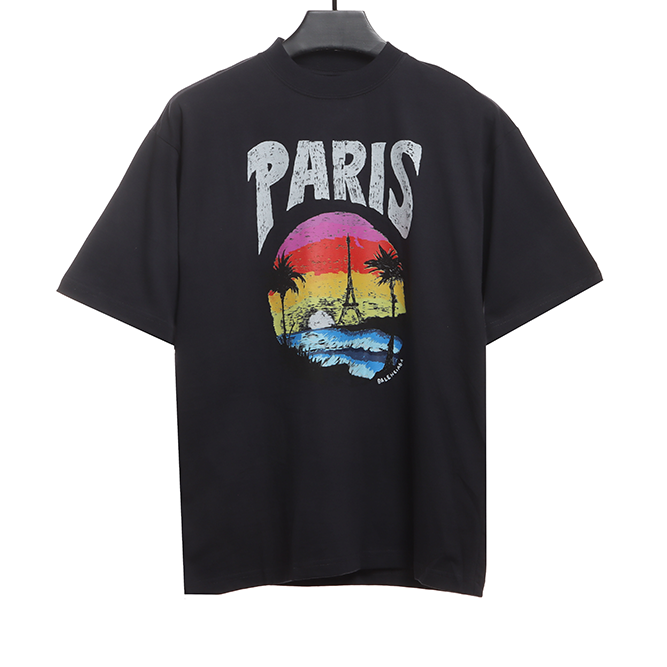 Sunset Beach Tower Short Sleeve