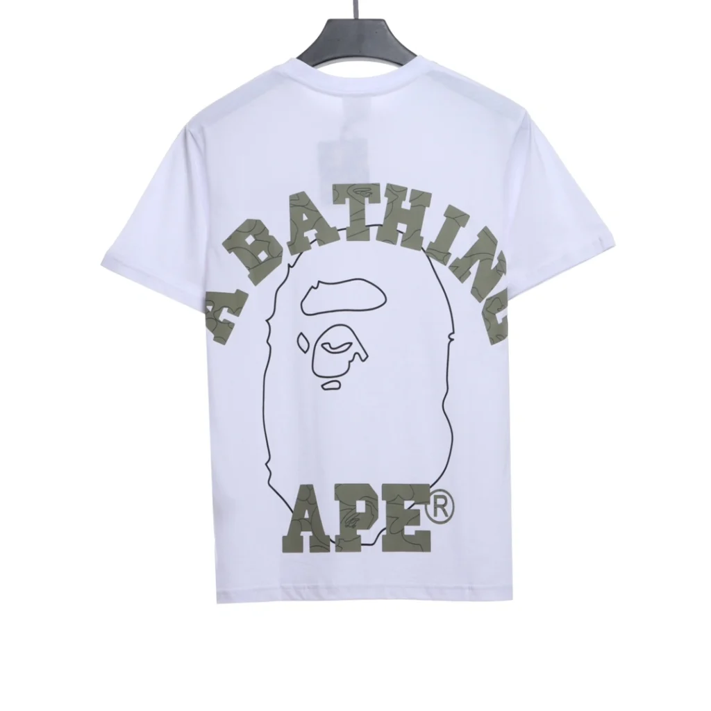 Sketch ape head short sleeve