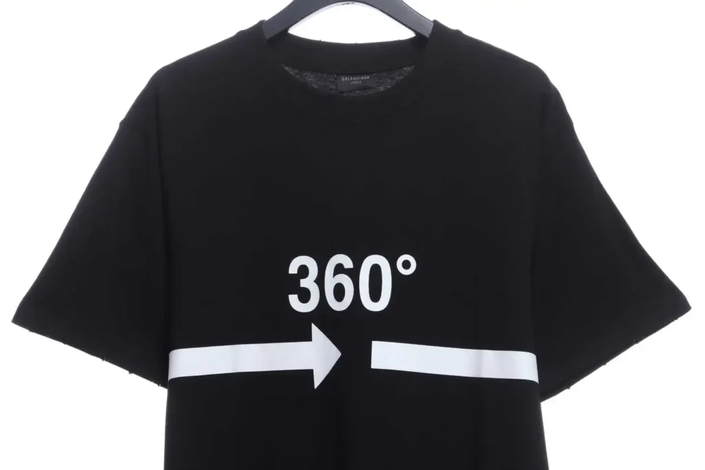 360 digital arrow print short sleeve