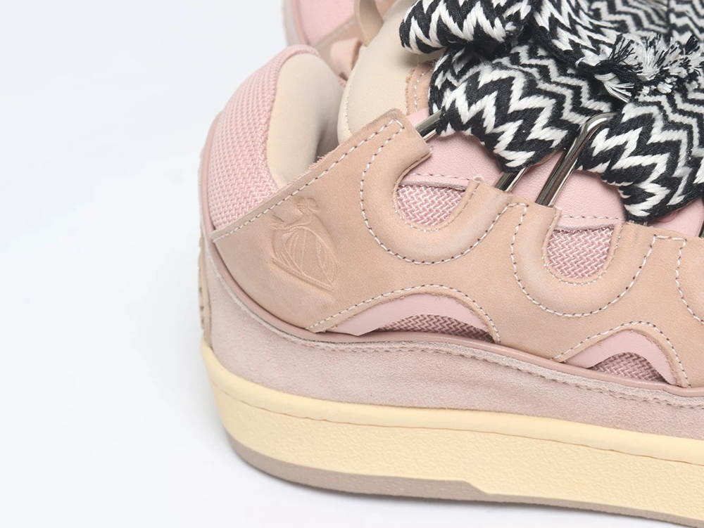 Lanvin Curb Sneakers ‘Pink’ REPS