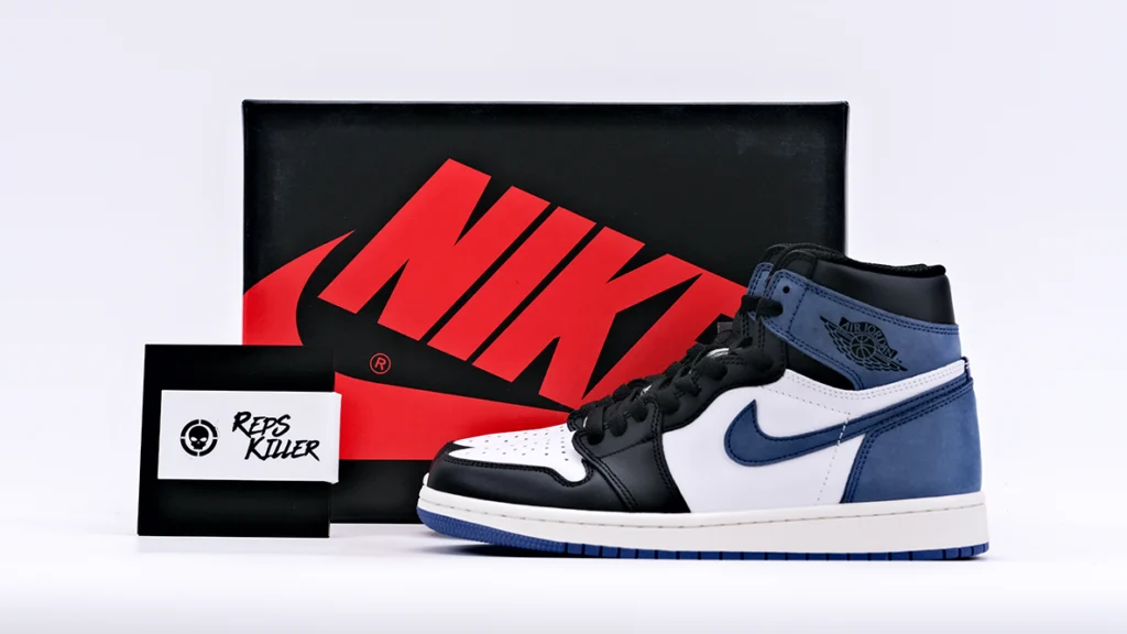 Air Jordan 1 Retro High OG 'Best Hand in the Game - Blue Moon' Replica