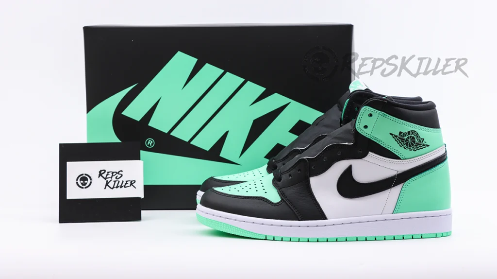 Air Jordan 1 Retro High OG 'Green Glow' Replica