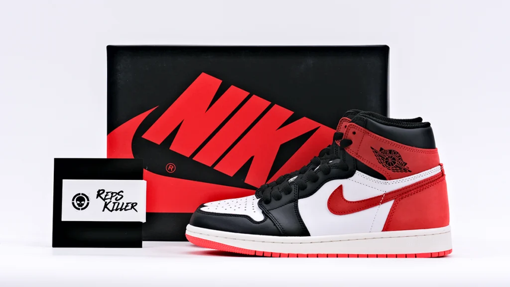 Air Jordan 1 Retro High OG 'Best Hand in the Game - Track Red' Replica