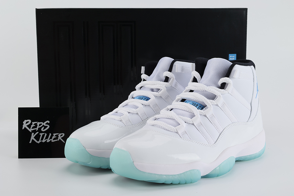 Air Jordan 11 Retro 'Legend Blue' Replica