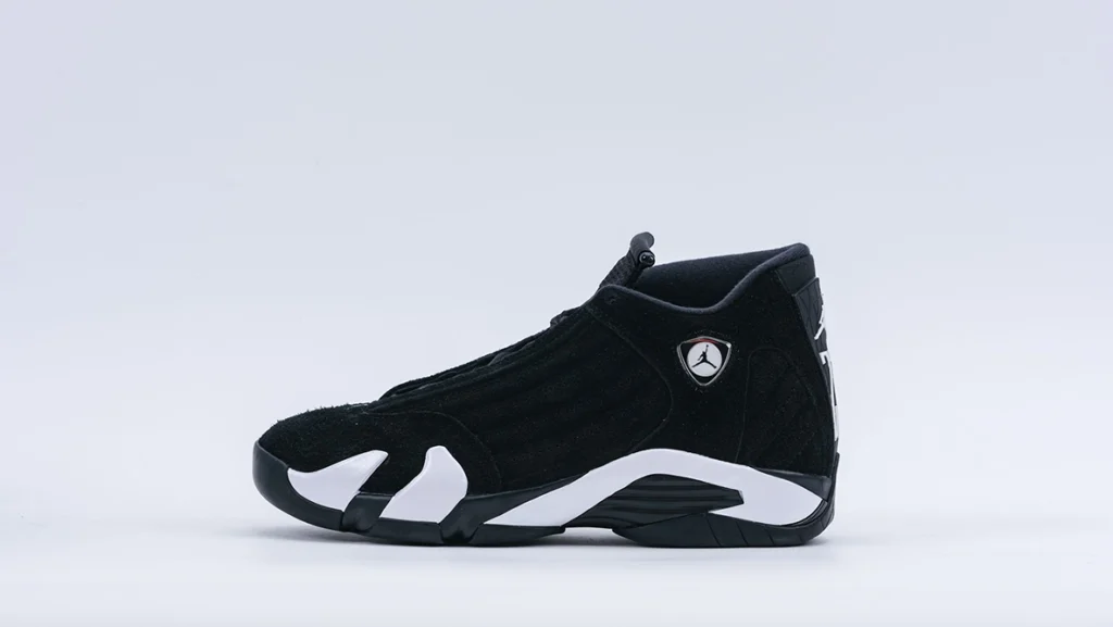 Air Jordan 14 Retro 'Black White' Replica