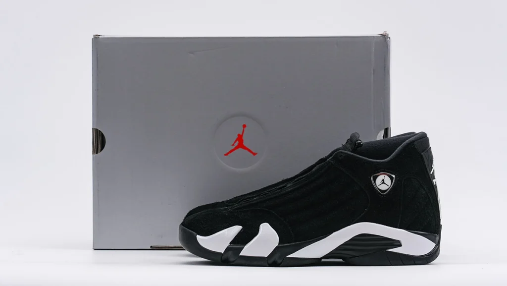 Air Jordan 14 Retro 'Black White' Replica