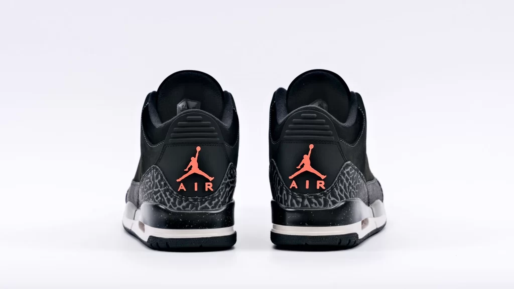 Air Jordan 3 Retro 'Fear Pack' 2023 Replica1