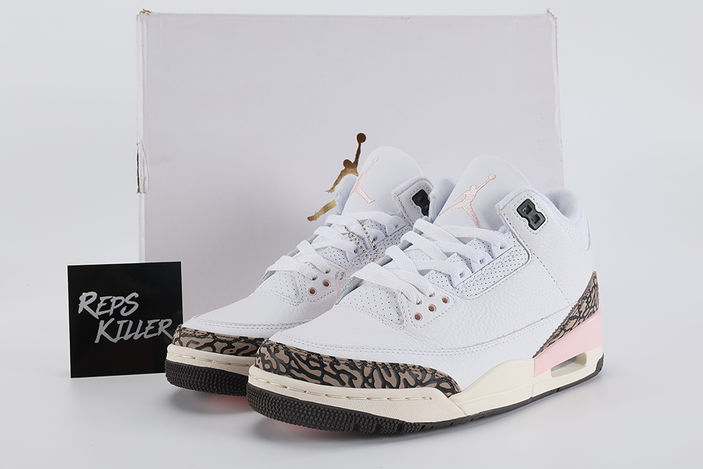 Air Jordan 3 Retro 'Neapolitan' Replica