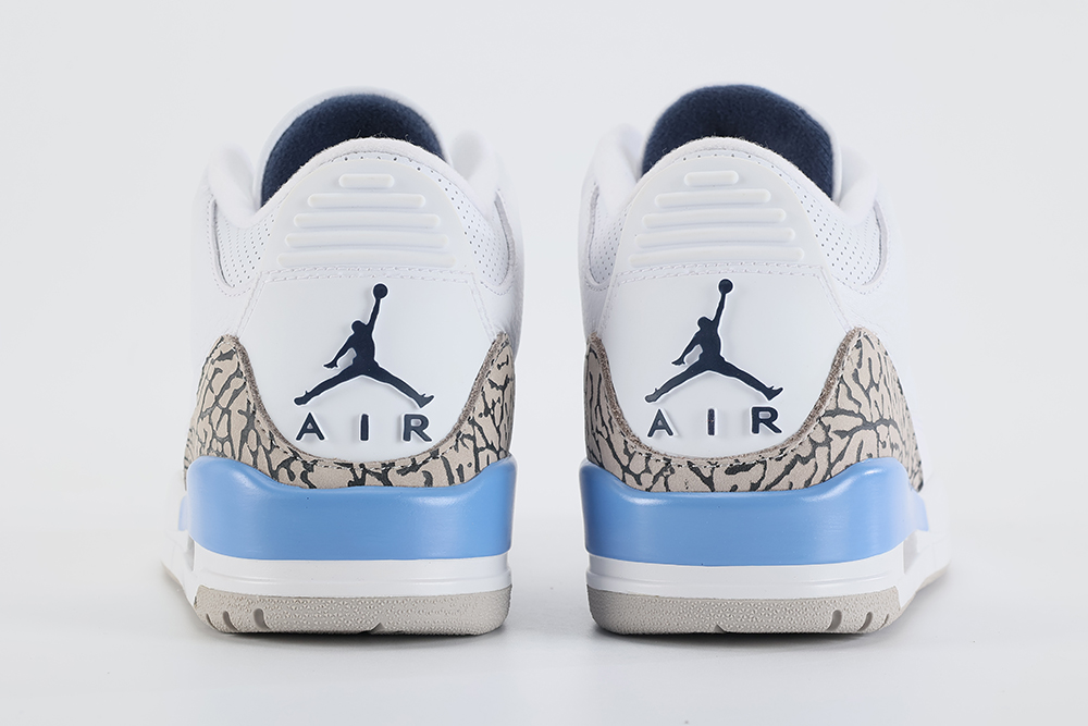 Air Jordan 3 Retro 'UNC' Player Exclusive Replica