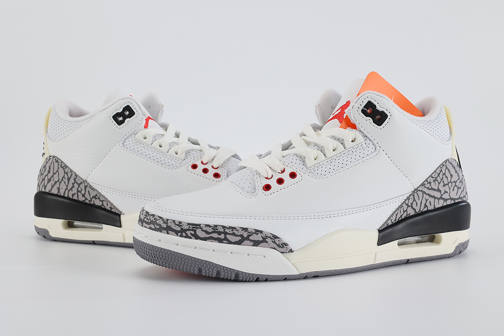 Air Jordan 3 Retro 'White Cement Reimagined' Replica