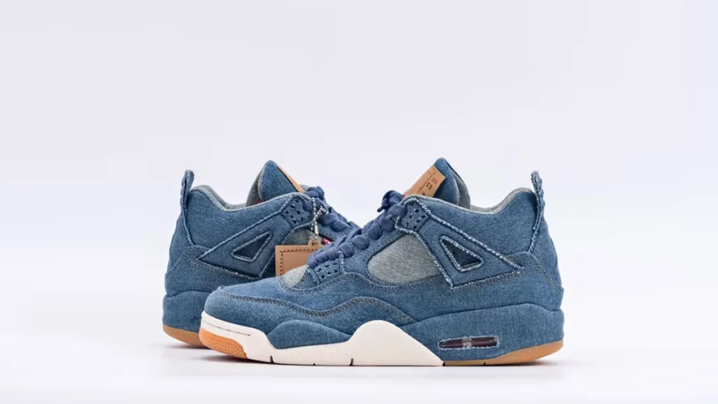 Air Jordan 4 Levi's Denim Replica