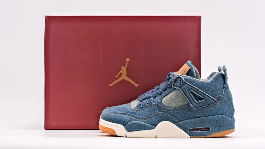 Air Jordan 4 Levi's Denim Replica