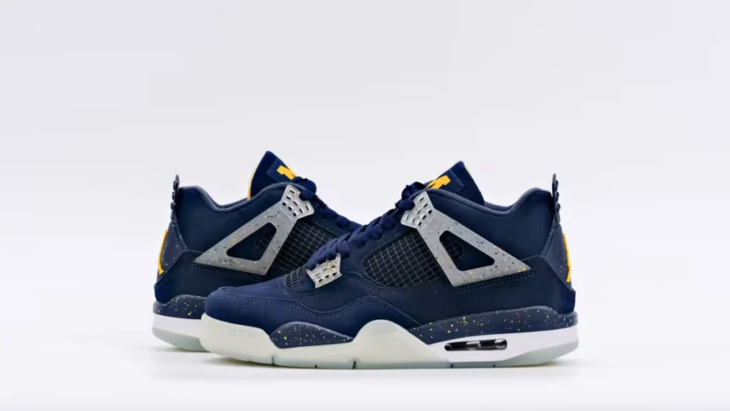 Air Jordan 4 PE Michigan Replica