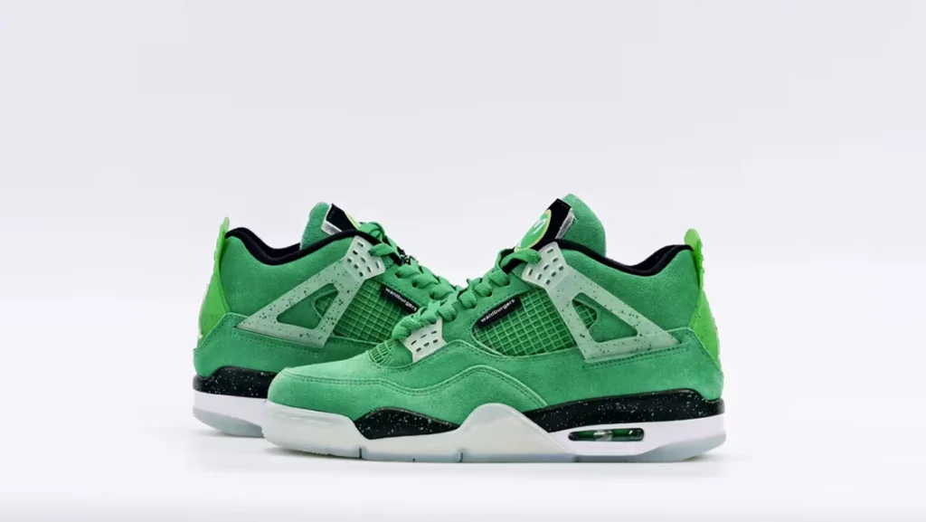 Air Jordan 4 PE Wahlburgers Replica