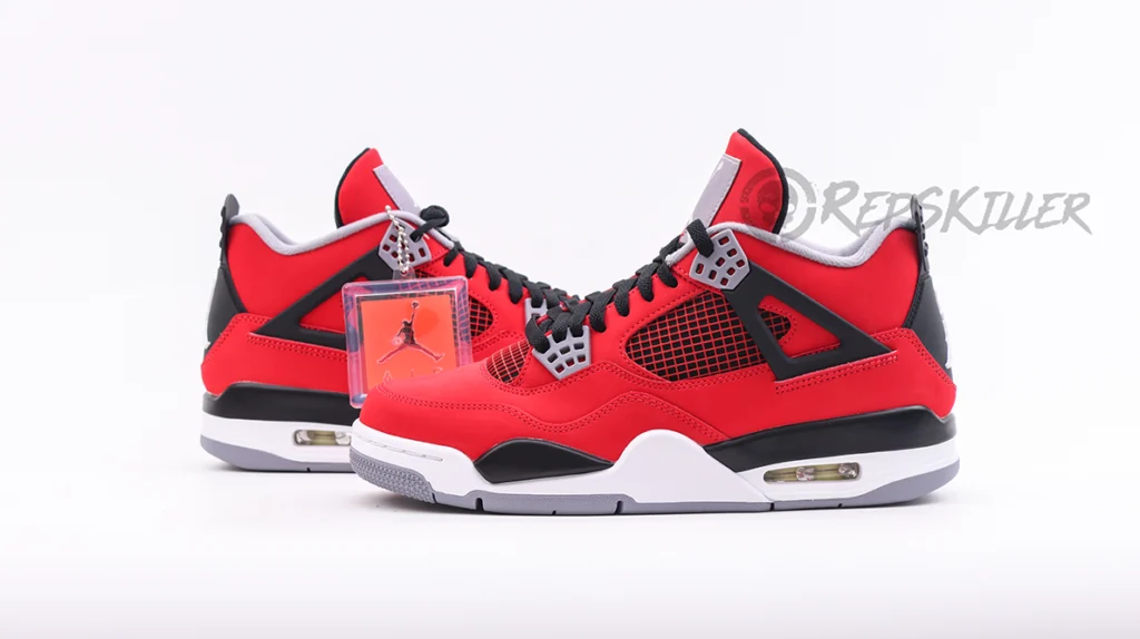 Air Jordan 4 Retro "Toro Bravo" Replica