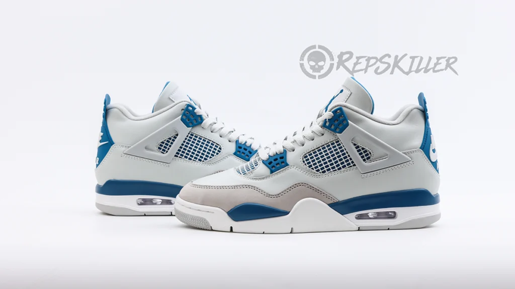 Air Jordan 4 Retro 'Military Blue' 2024 Replica