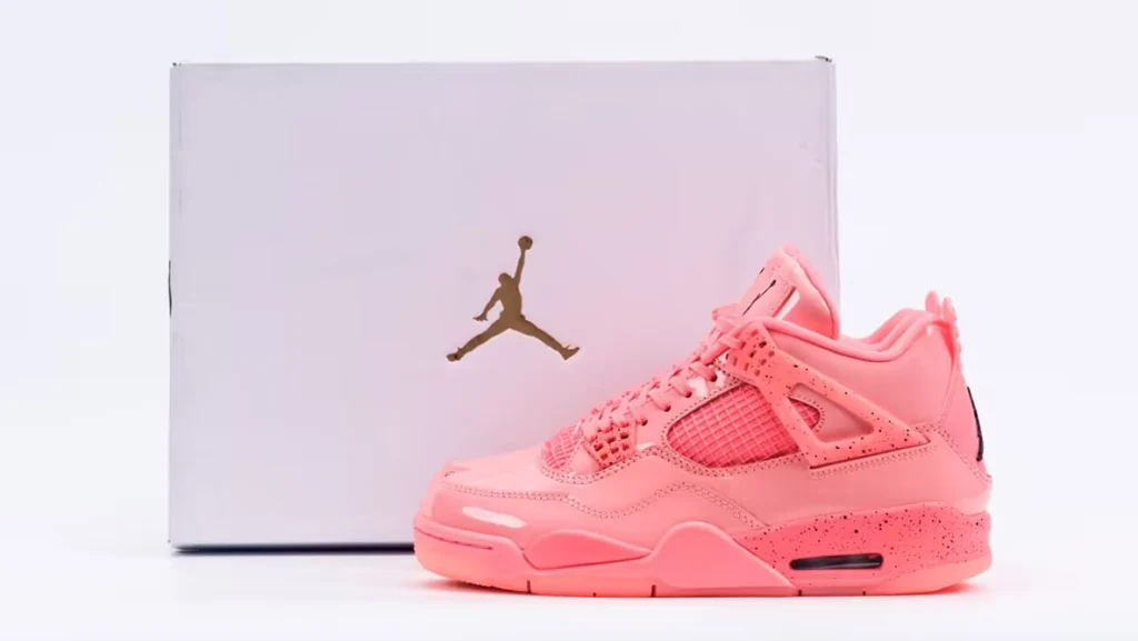 Air Jordan 4 Retro NRG 'Hot Punch' Replica