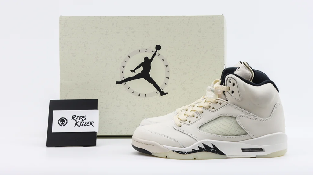 Air Jordan 5 Retro "White Oreo" Replica