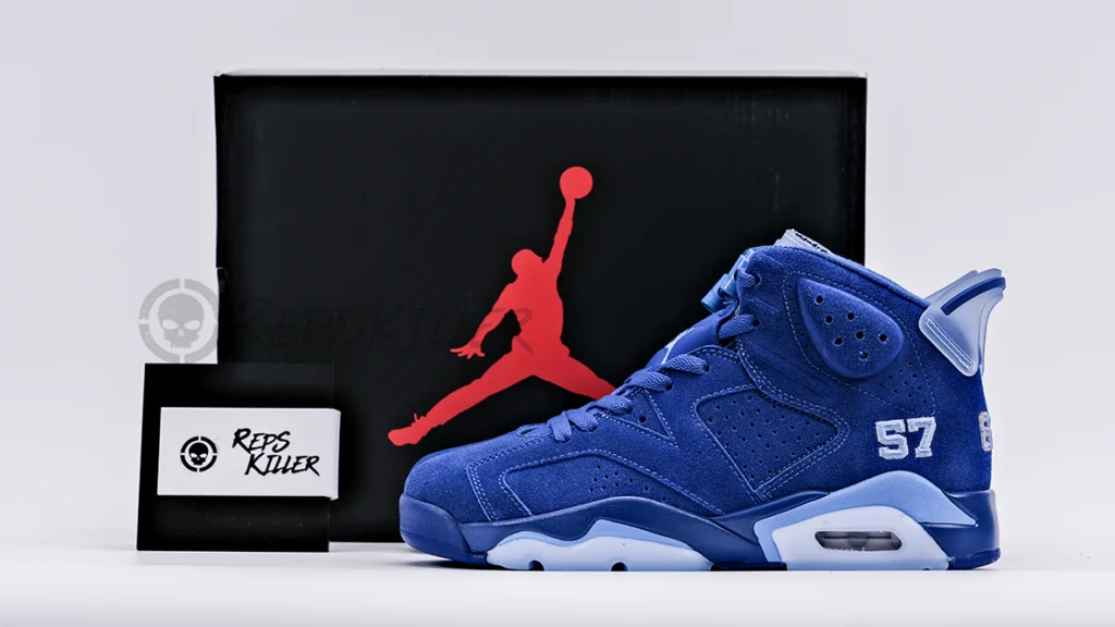 Air Jordan 6 PE University Blue Replica