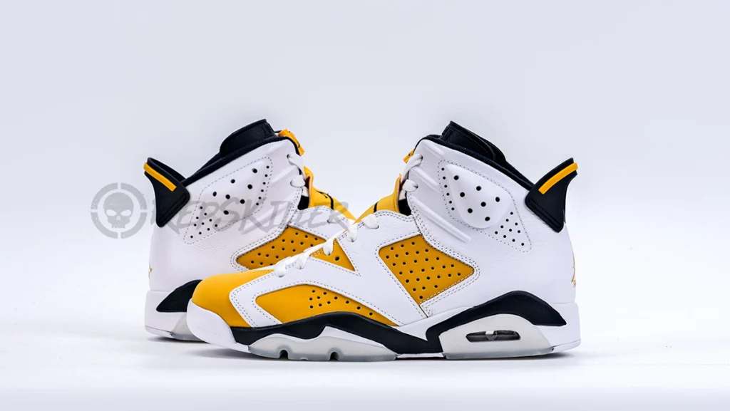 Air Jordan 6 Retro Yellow Ochre Replica