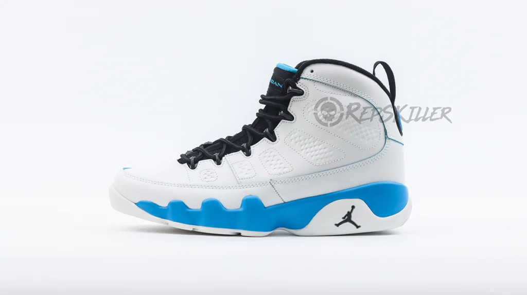 Air Jordan 9 Retro GS 'Powder Blue' 2010 Replica