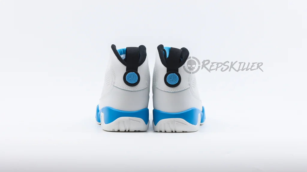 Air Jordan 9 Retro GS 'Powder Blue' 2010 Replica