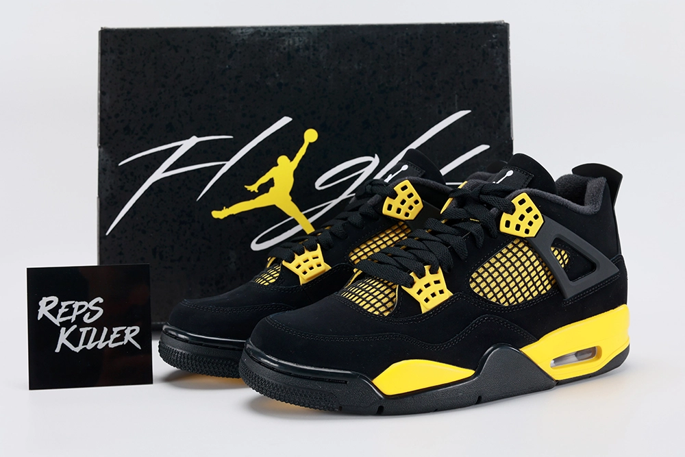 Air Jordan 4 Retro 'Thunder' replica