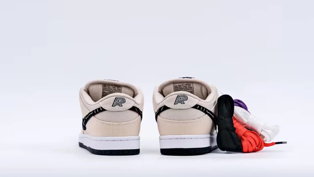 Albino & Preto x Dunk Low SB 'Jiu-Jitsu' Replica