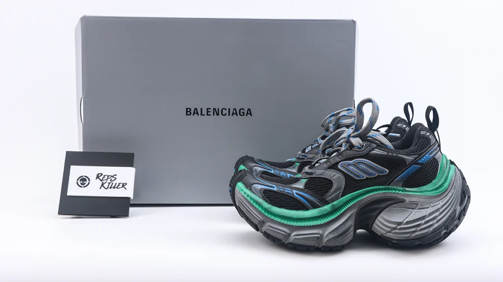 Balenciaga 10XL "Black Green" Replica