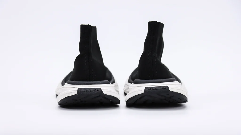 Balenciaga 3XL Sock Runner "Black White" Replica