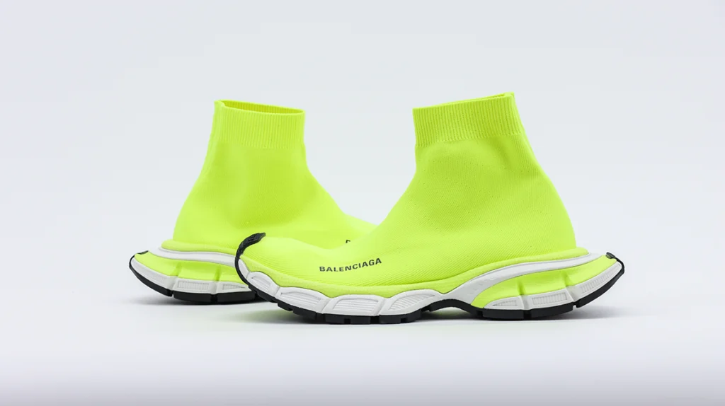 Balenciaga 3XL Sock Runner "Fluorescent Green" Replica