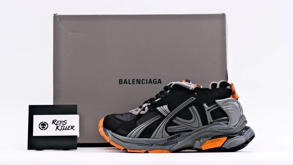 Balenciaga Runner Nylon Suede Replica