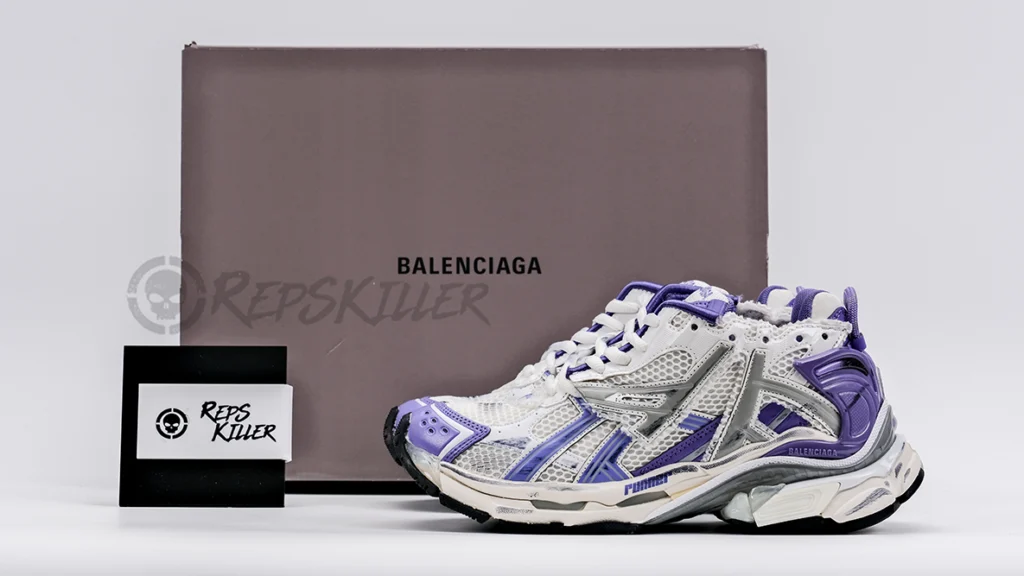 Balenciaga Runner Sneaker 'Purple' Replica