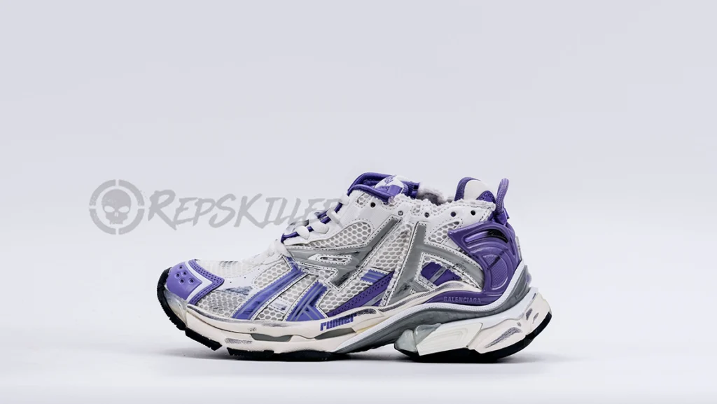 Balenciaga Runner Sneaker 'Purple' Replica