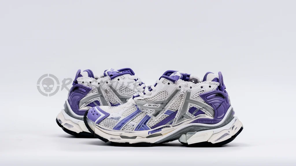 Balenciaga Runner Sneaker 'Purple' Replica