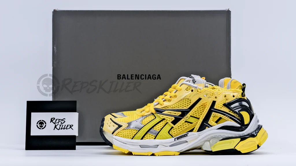 Balenciaga Runner Yellow Black White Replica