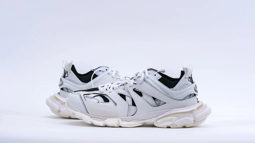 Balenciaga Track 1.0 White Black Replica