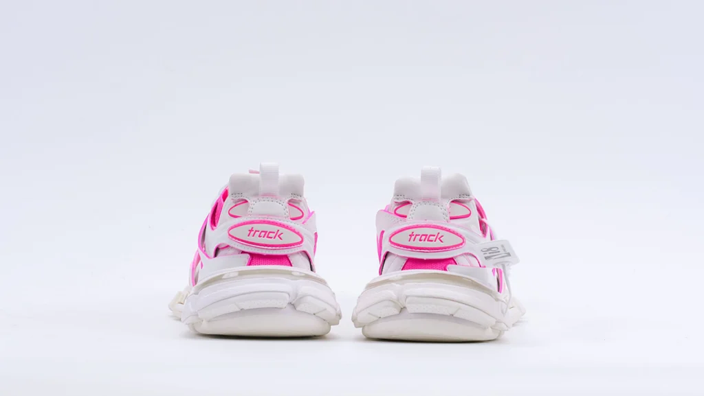 Balenciaga Track 1.0 White Pink Replica