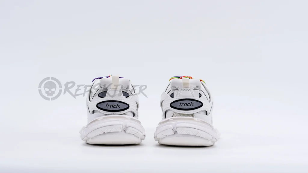 Balenciaga Track 1.0 White Rainbow Replica