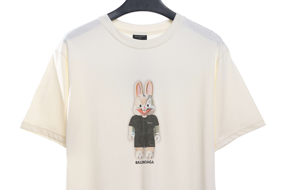 Bugs Bunny Print Short Sleeve