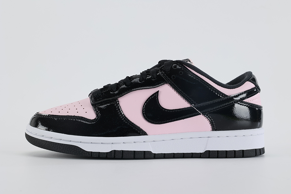 Dunk Low Pink Foam Black Replica